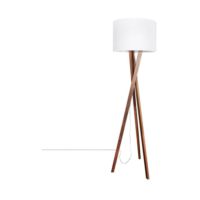Vega gulvlampe 160 cm - Valnøtt - By Rydéns