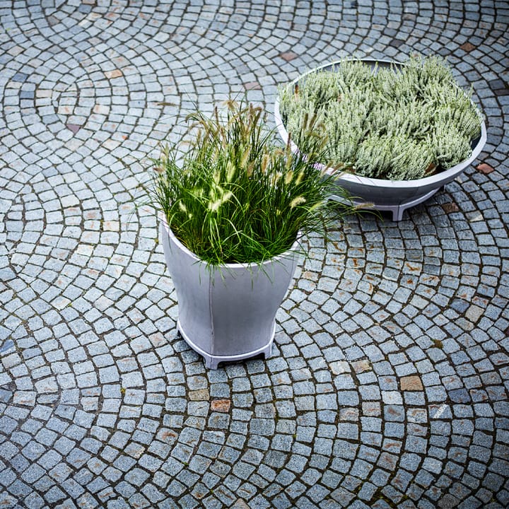 Blom plantekar, Svart, små Byarums bruk
