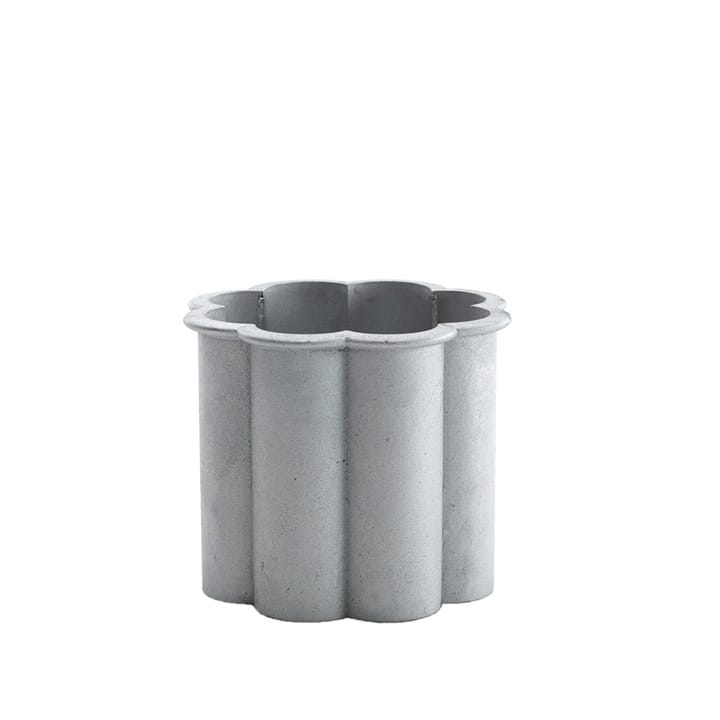 Gråsippa potte - Aluminium sandstøpt, nr. 1 Ø33 cm - Byarums bruk