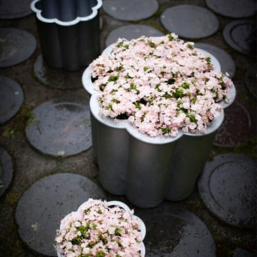 Gr�åsippa potte - Aluminium sandstøpt, nr. 1 Ø33 cm - Byarums bruk