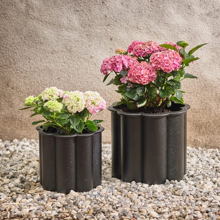 Gråsippa potte, Svart, nr. 1 Ø33 cm Byarums bruk