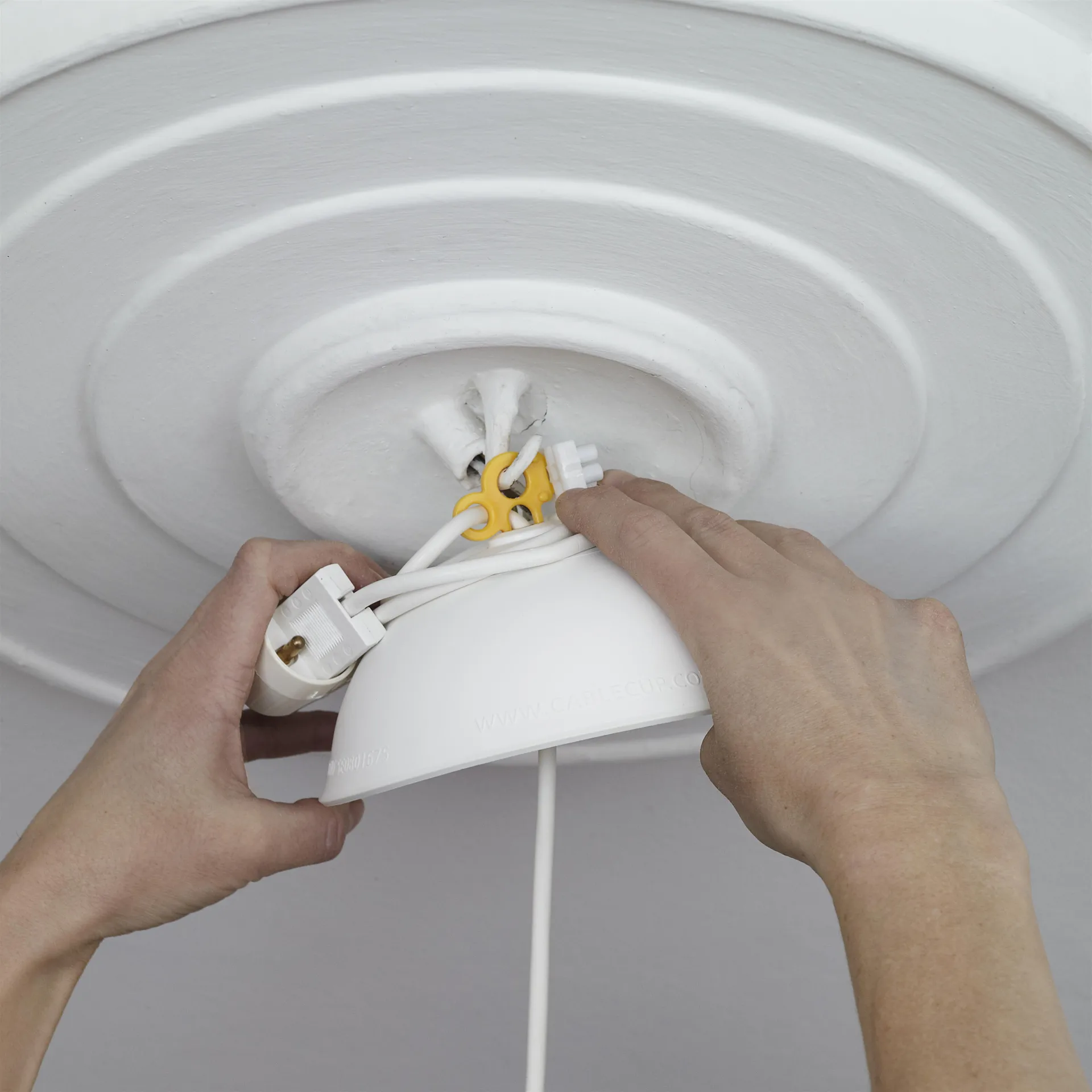 CableCup mini Takkopp, Svart CableCup