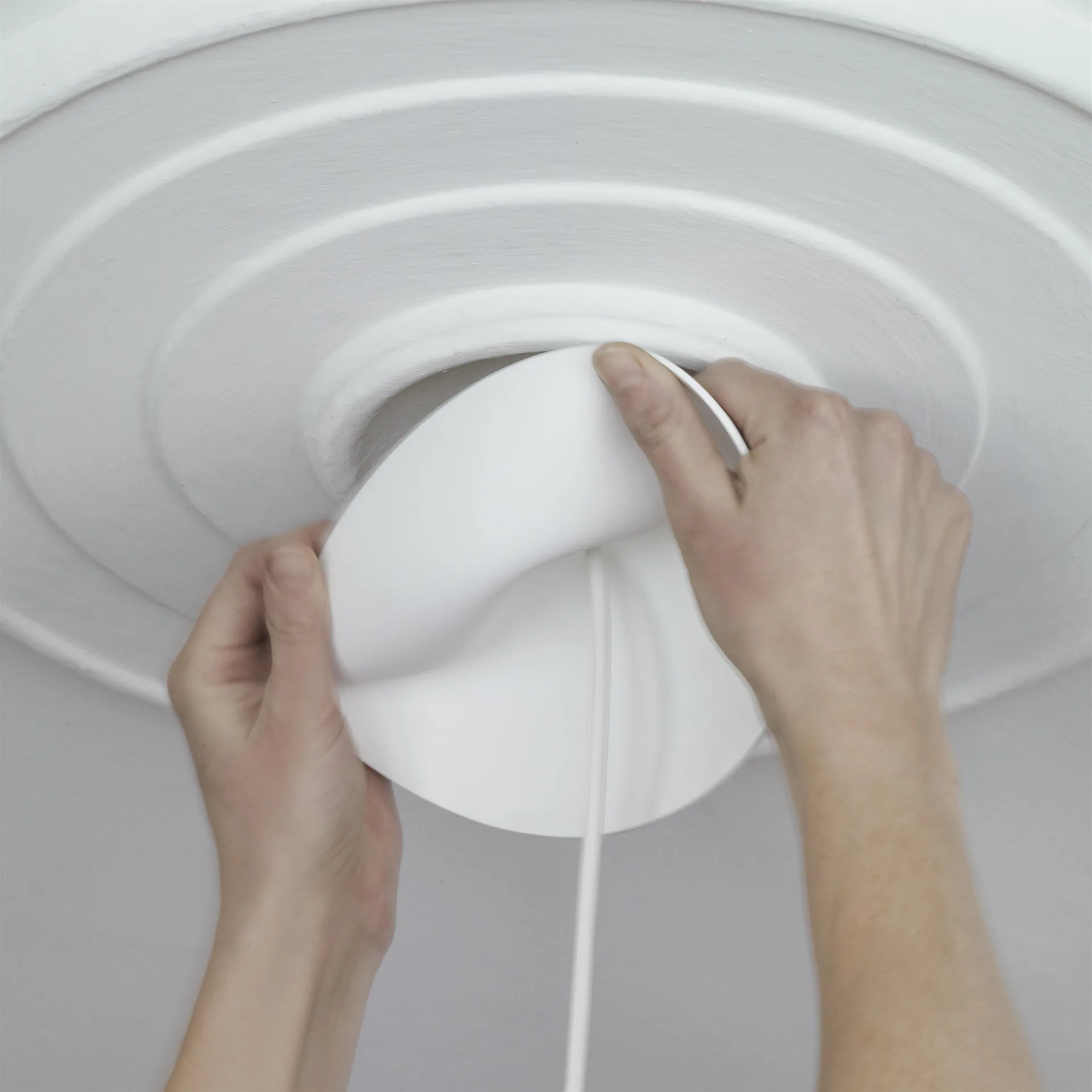 CableCup mini Takkopp, Svart CableCup