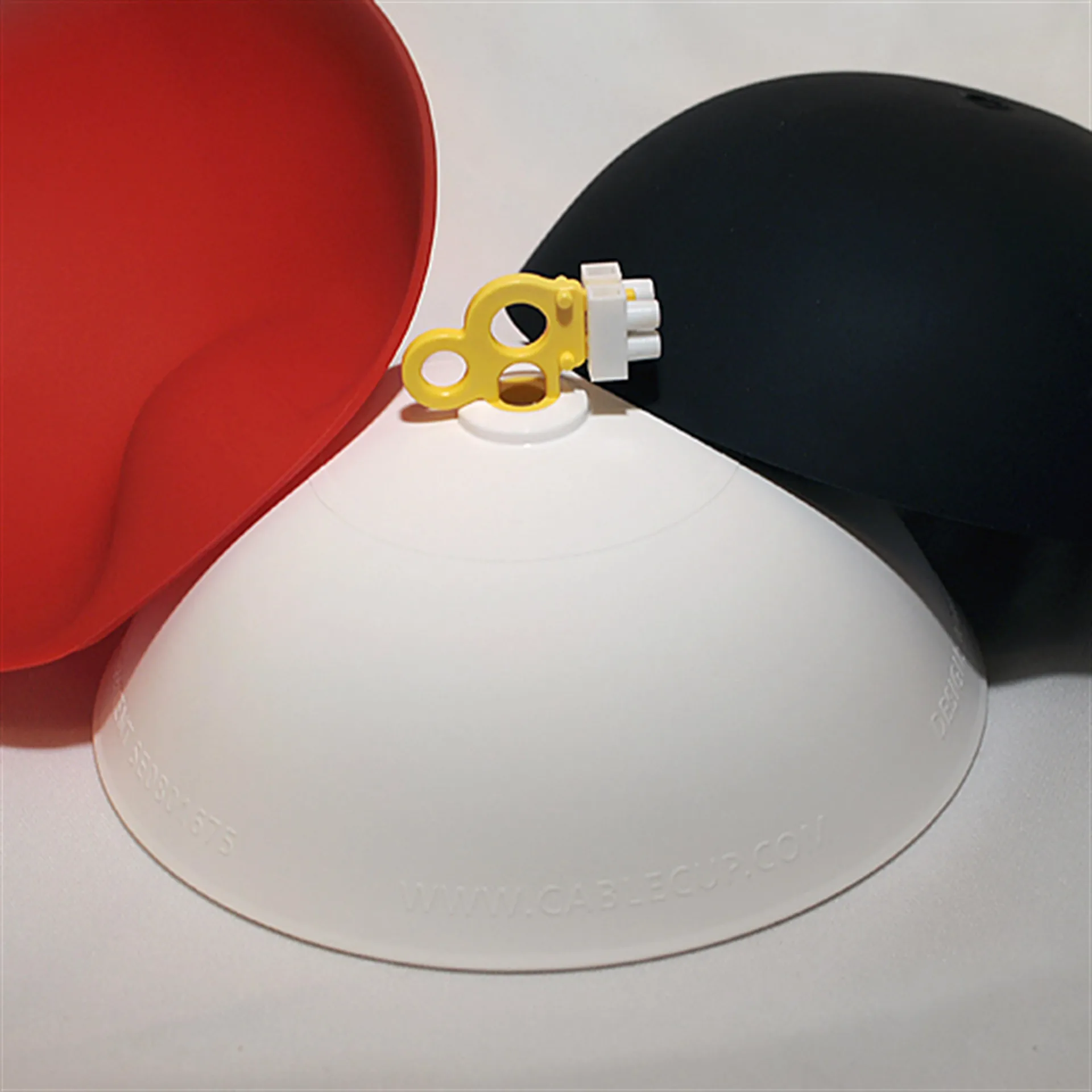 CableCup Takkopp, sort CableCup