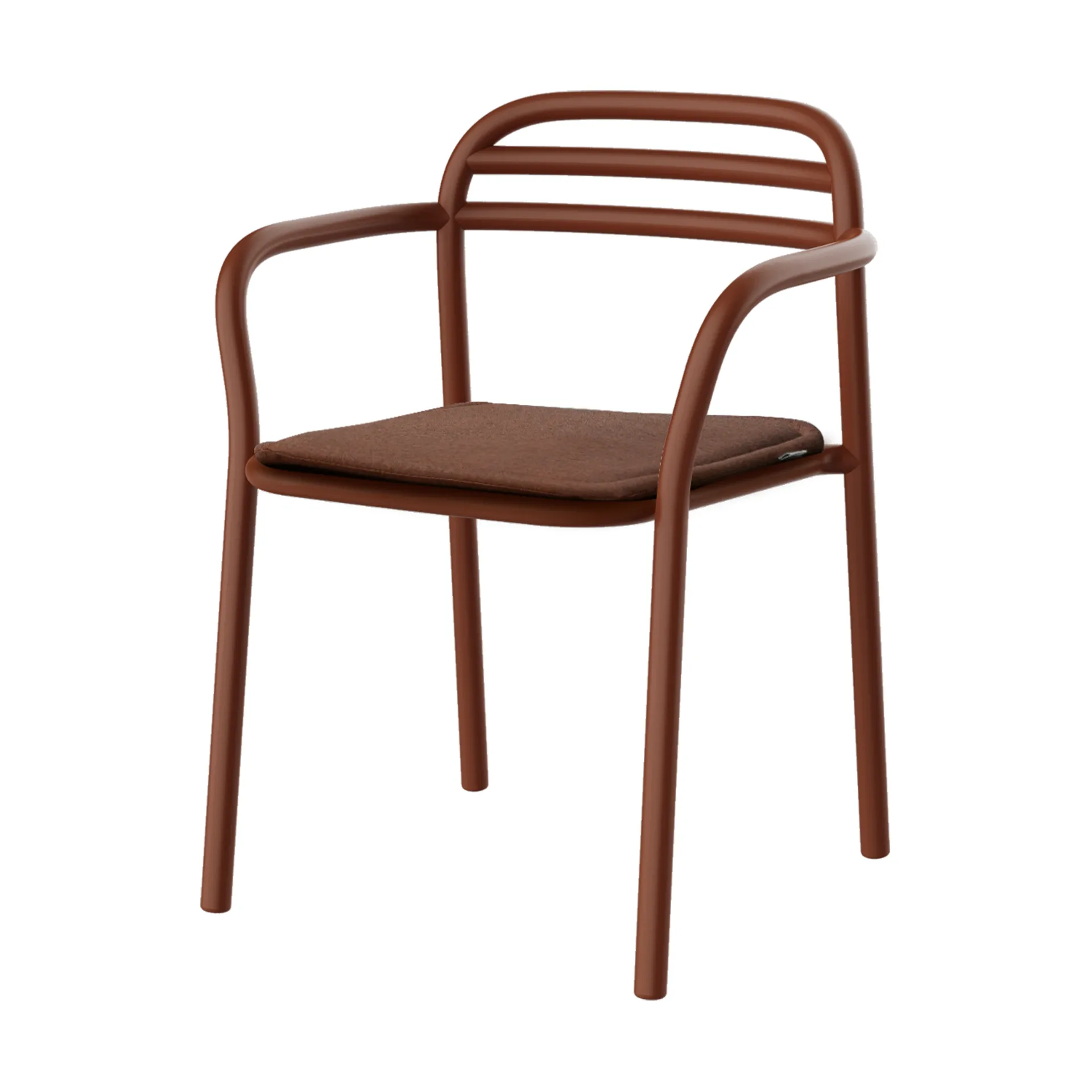 Bliss sittepute til stol, Desert red, 40x41 cm Cane-line