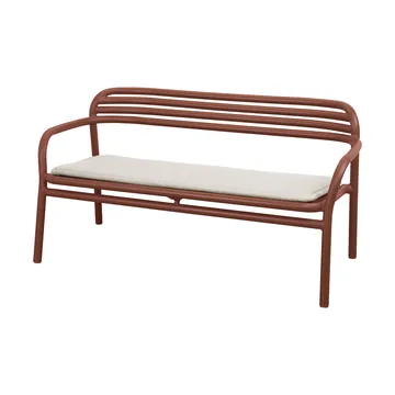 Bliss sofa - Desert red, 136×68×71 cm - Cane-line