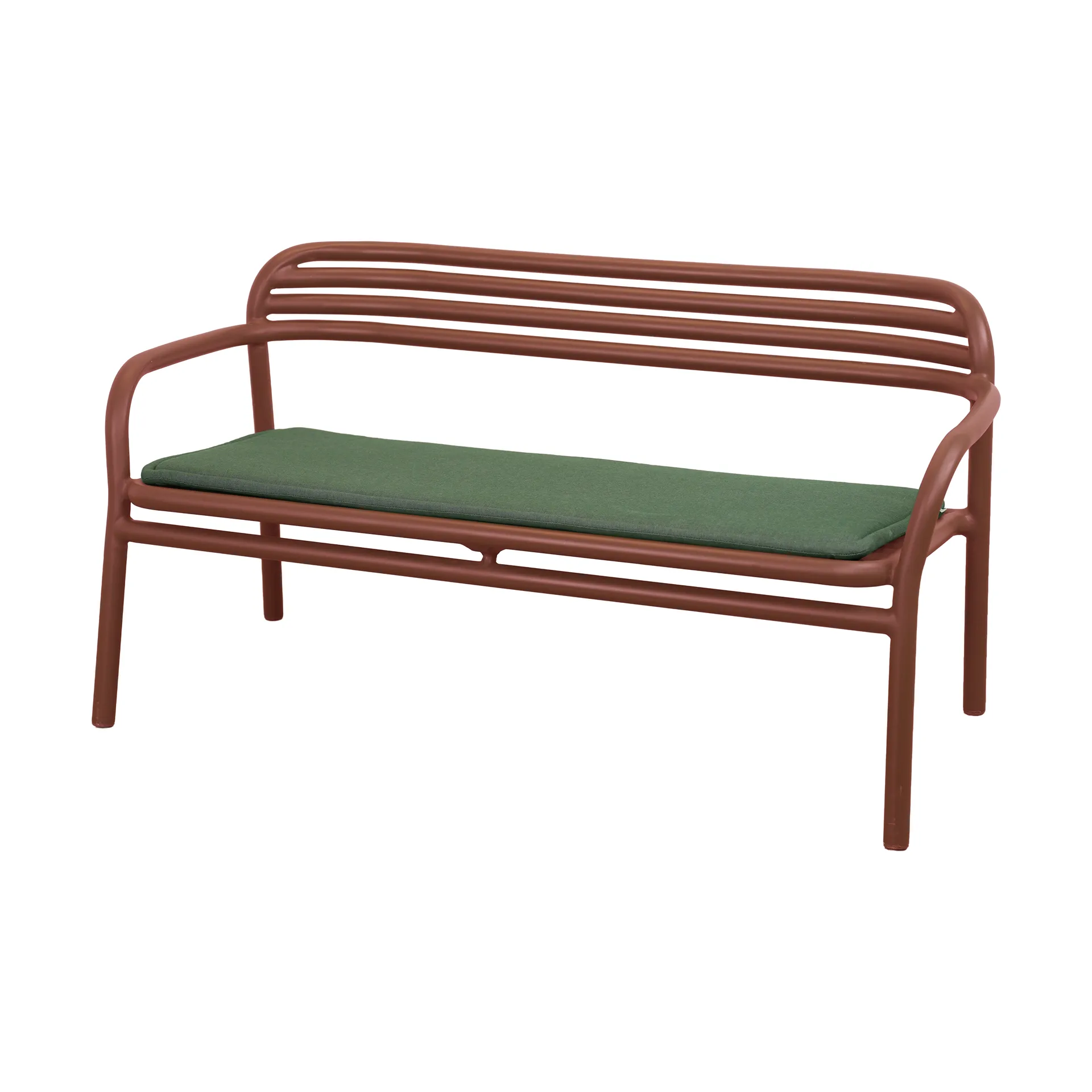 Bliss sofa, Desert red, 136×68×71 cm Cane-line