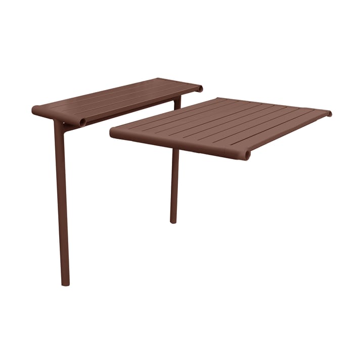 Bliss tilleggsplate og ben 81x130 cm - Desert red - Cane-line