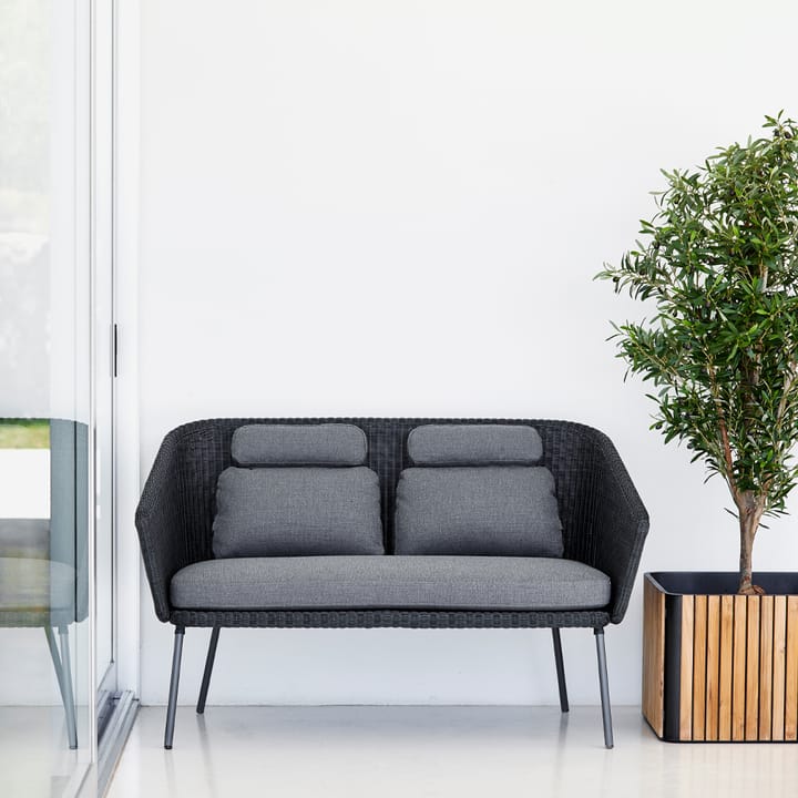 Combine potte, Teak, lava grey Cane-line