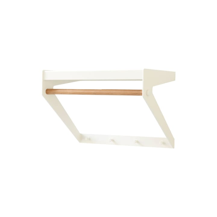 Copenhagen City hattehylle - White, teak - Cane-line