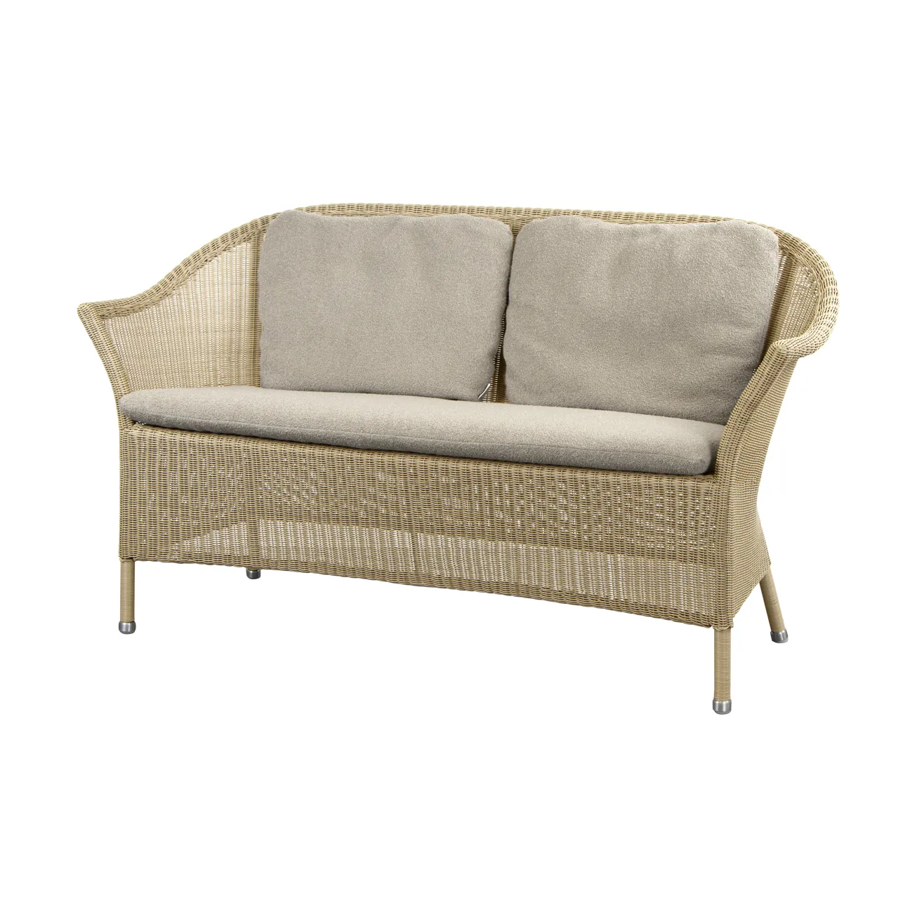 Derby/Lansing ryggpute til stol/sofa, Cane-line Free taupe Cane-line