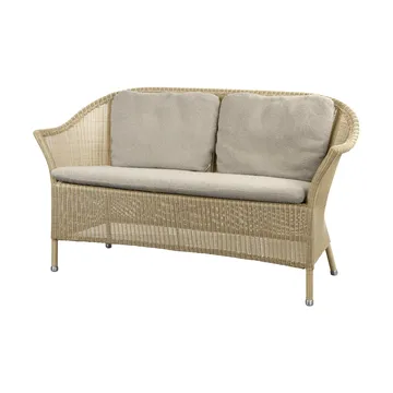 Derby/Lansing ryggpute til stol/sofa - Cane-line Free taupe - Cane-line