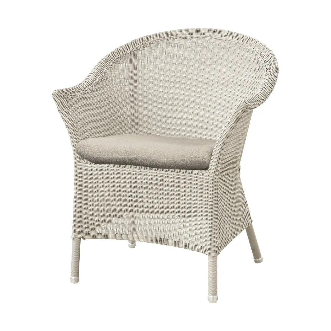 Derby/Lansing sittepute til stol, Cane-line Free taupe Cane-line