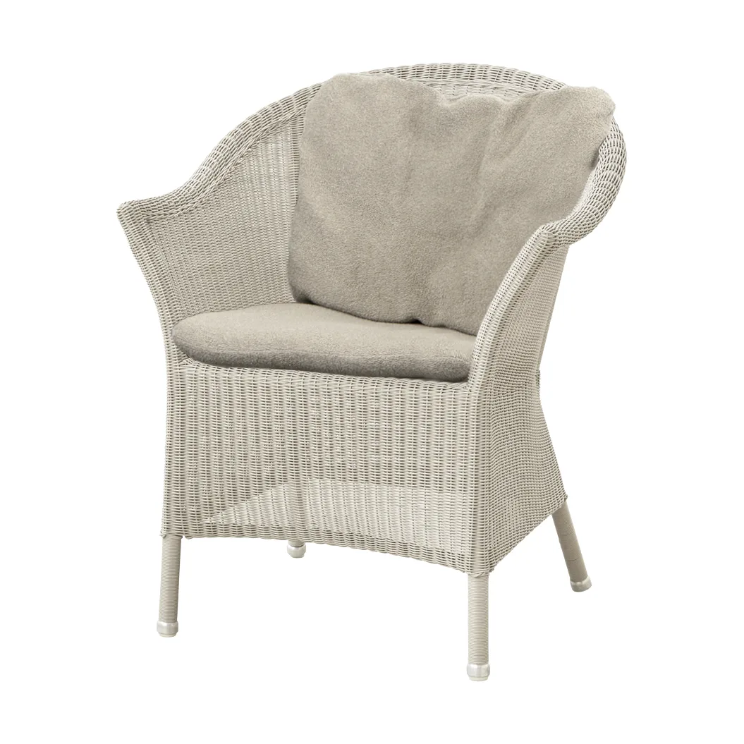 Derby/Lansing sittepute til stol, Cane-line Free taupe Cane-line