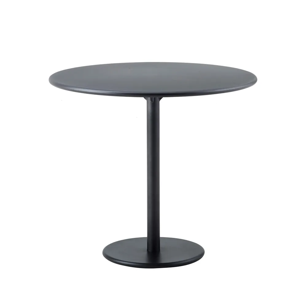 Go kafébord Ø80 cm, Lava grey-lava grey Cane-line