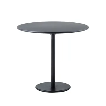 Go kafébord Ø80 cm - Lava grey-lava grey - Cane-line