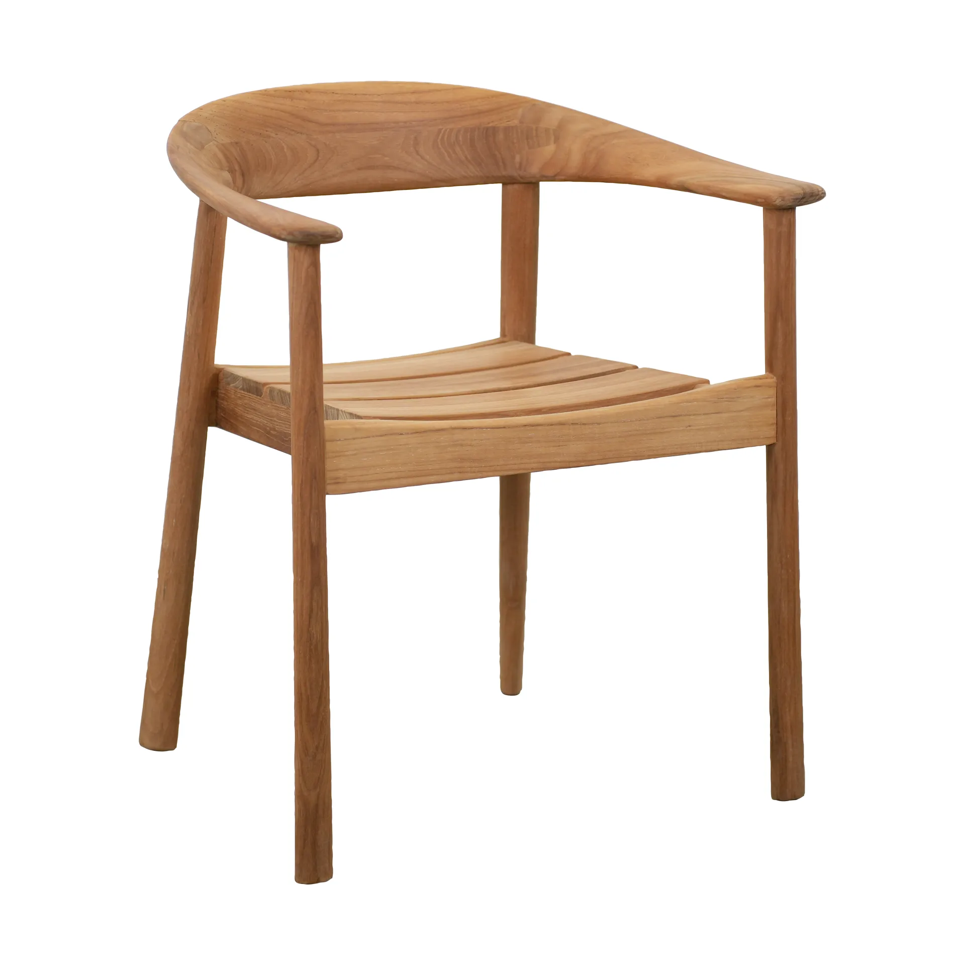 Majestic karmstol, Teak Cane-line