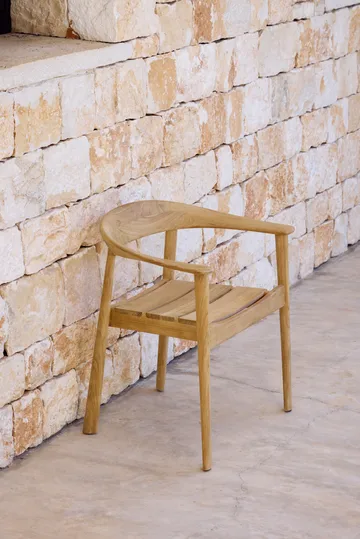 Majestic karmstol - Teak - Cane-line