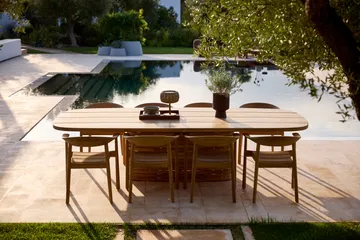 Majestic karmstol - Teak - Cane-line