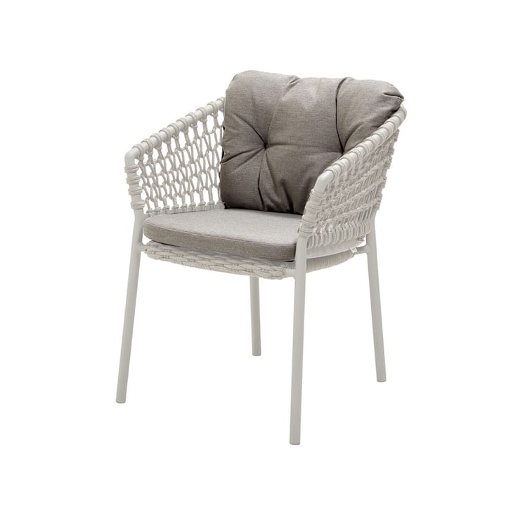 Ocean/Basket/Moments putesett stol, Cane-line Natté taupe Cane-line