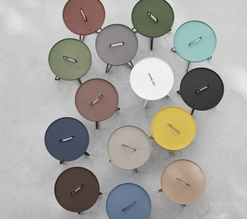 One The Move bord Ø44 cm - Dusty green - Cane-line