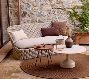 Pute til Coast 2,5-seters sofa - Desert sand (Rise) - Cane-line
