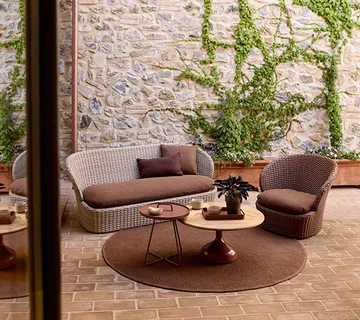 Pute til Coast 2,5-seters sofa - Umber brown (Rise) - Cane-line