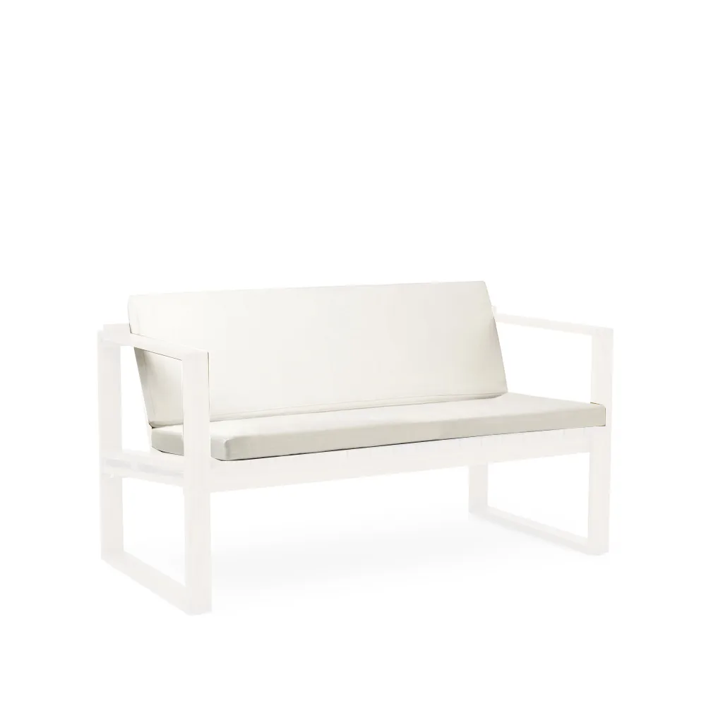 BK12/13 sofapute, Sunbrella 5453 stoff canvas Carl Hansen & Søn