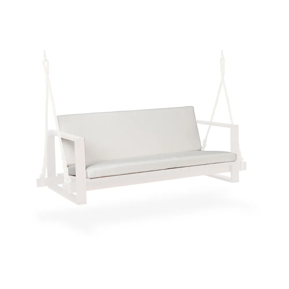 BK12/13 sofapute, Sunbrella 5453 stoff canvas Carl Hansen & Søn