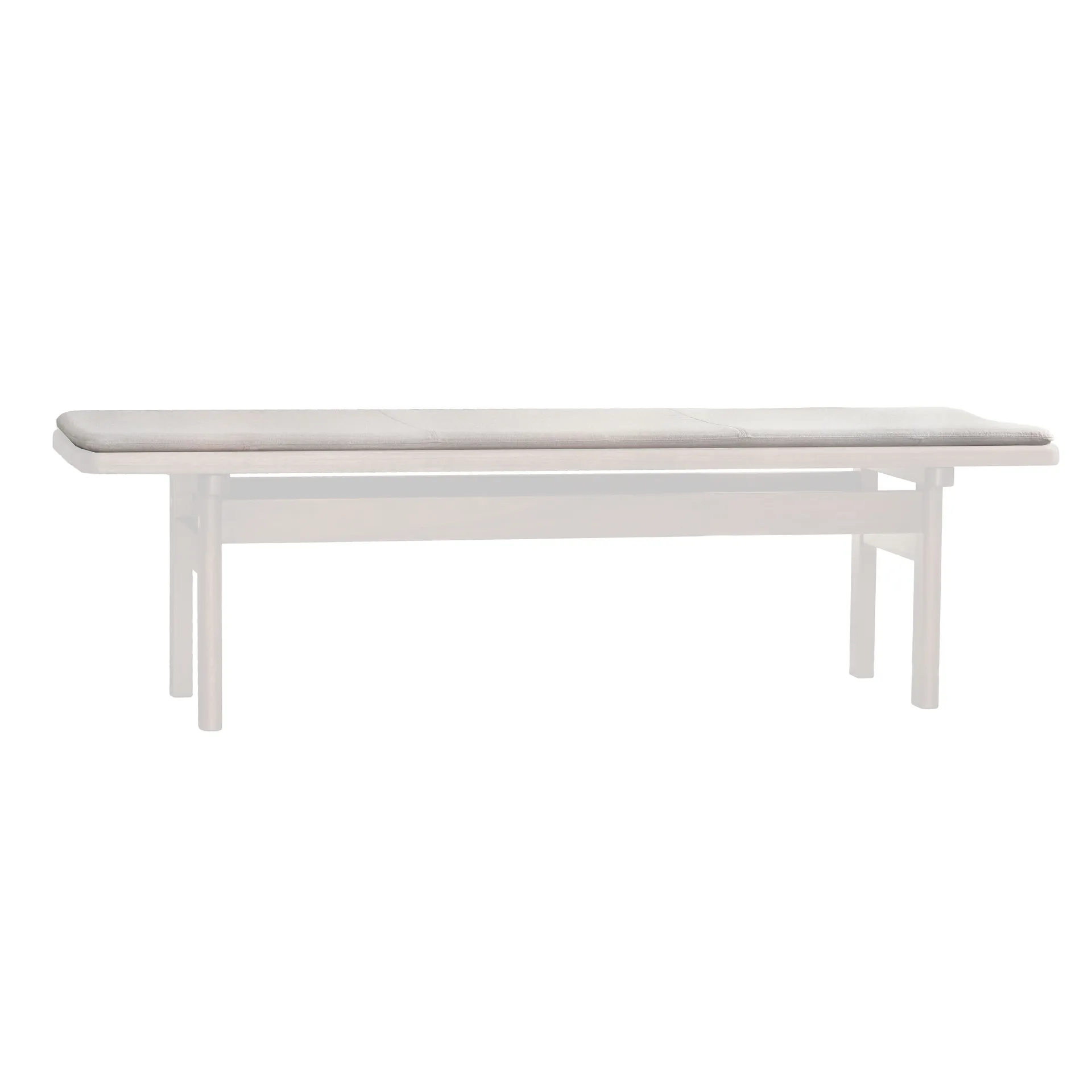 BM0700 sittepute til Asserbo benk, Crisp 4115 Carl Hansen & Søn