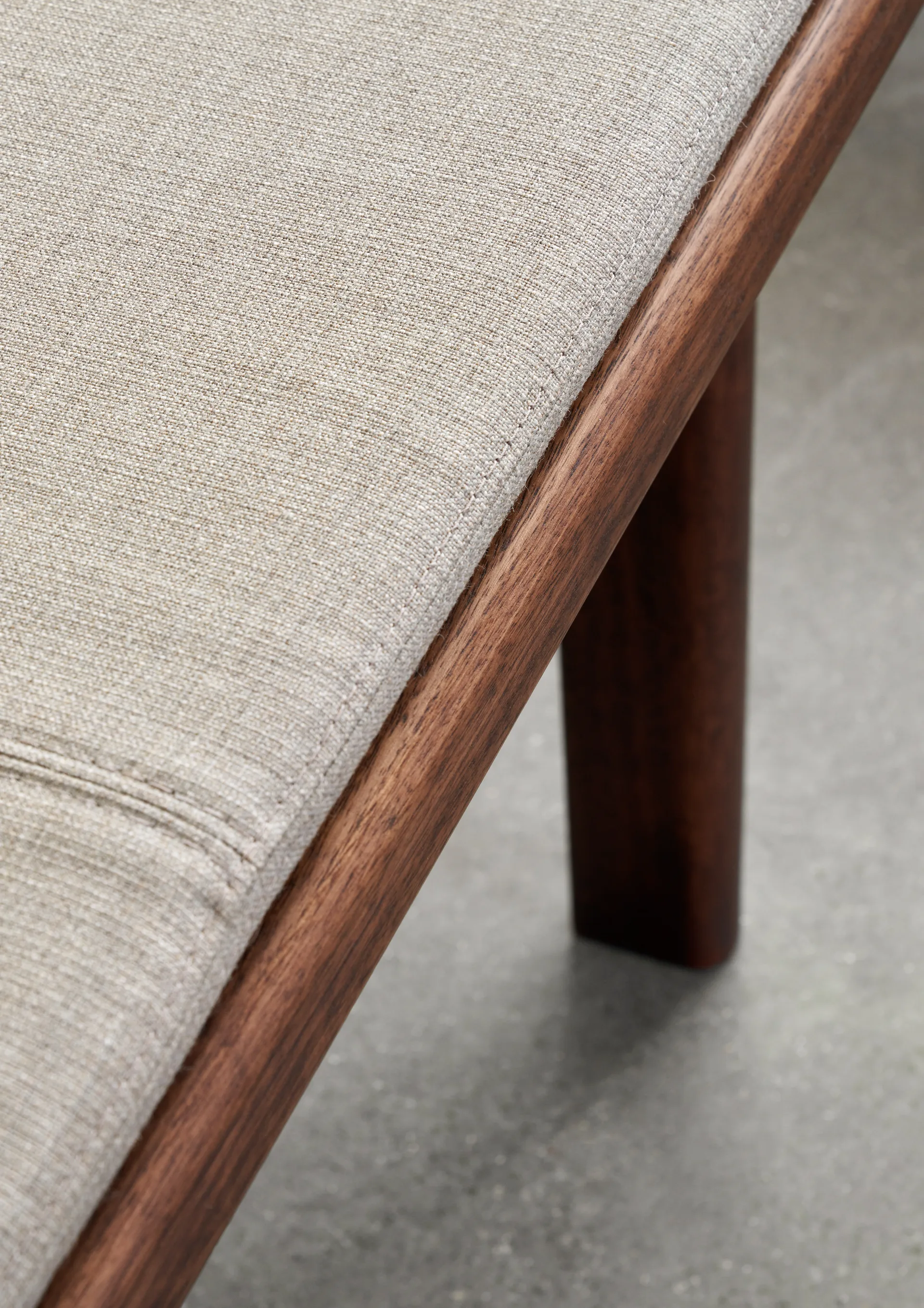 BM0700 sittepute til Asserbo benk, Crisp 4115 Carl Hansen & Søn