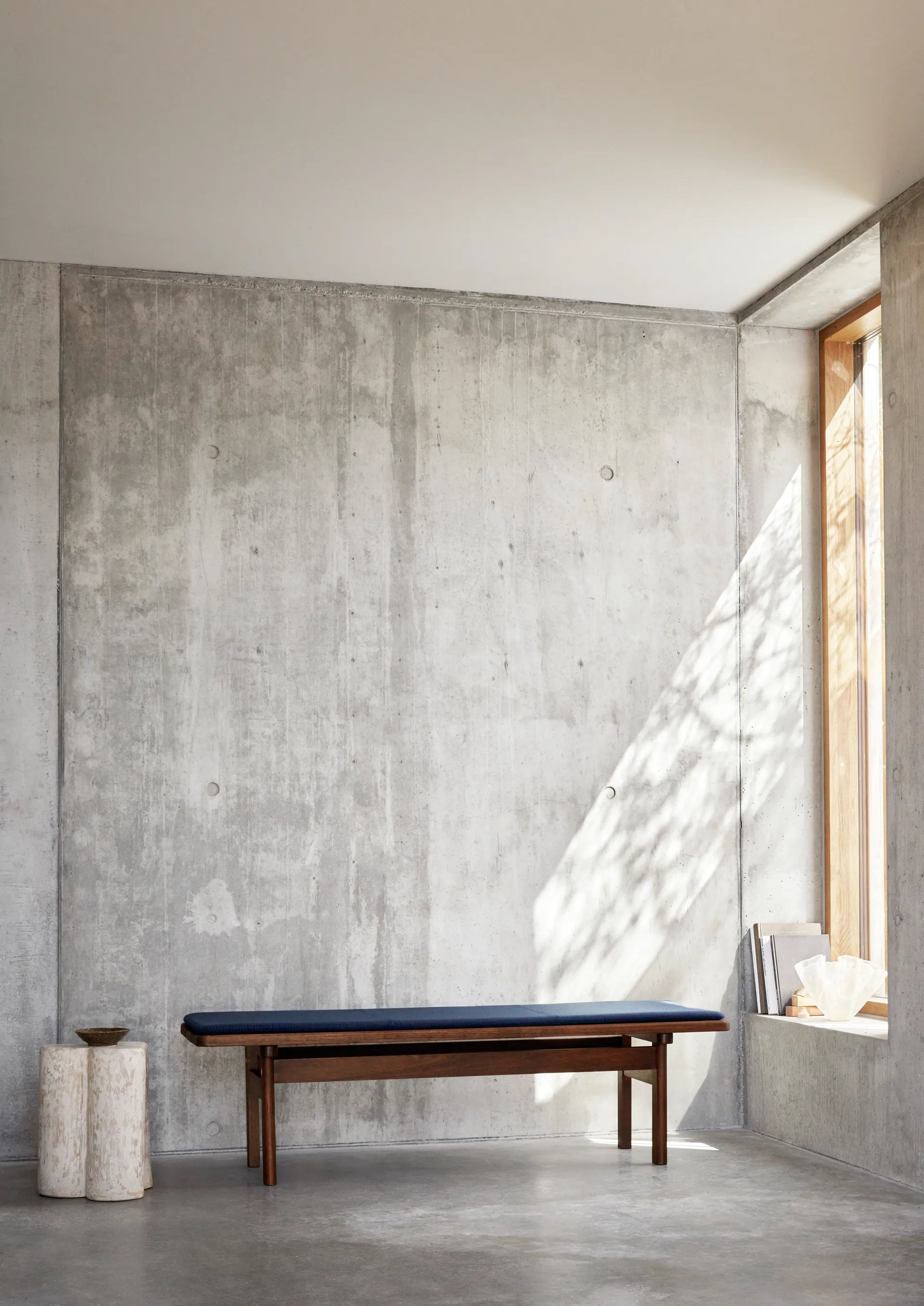 BM0700 sittepute til Asserbo benk, Recheck 0875 Carl Hansen & Søn