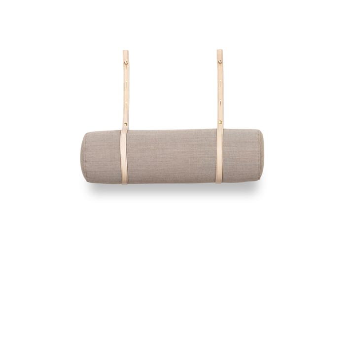 BM0865 Lærrem - Natur lær 2-pk - Carl Hansen & Søn