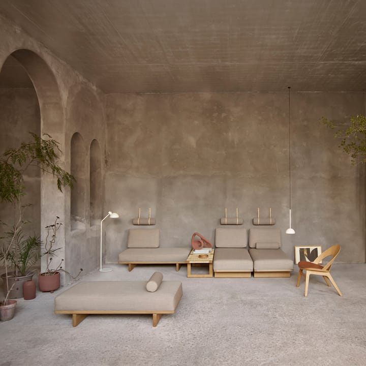 BM0865 ryggpute, Canvas 244 stoff Carl Hansen & Søn