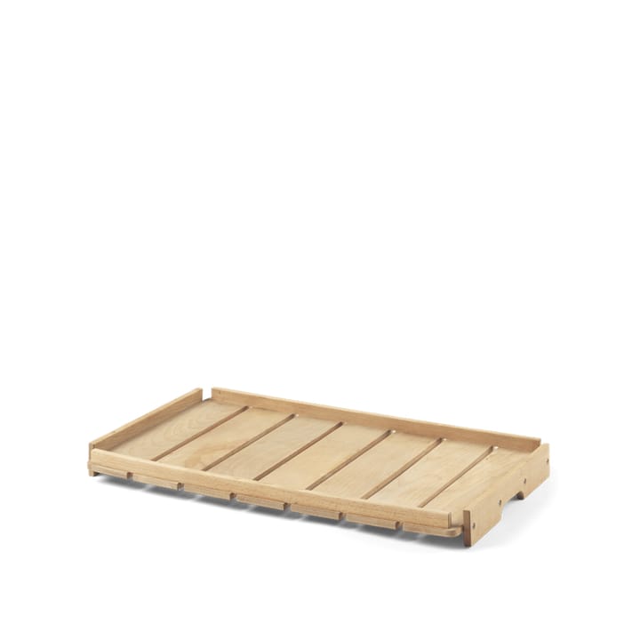 BM1069 brett - teak, ubehandlet - Carl Hansen & Søn