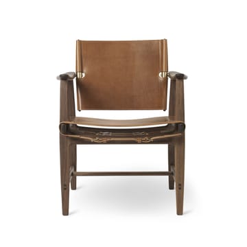BM1106 Huntsman Chair - konjakk-oljet valnøtt-messing - Carl Hansen & Søn