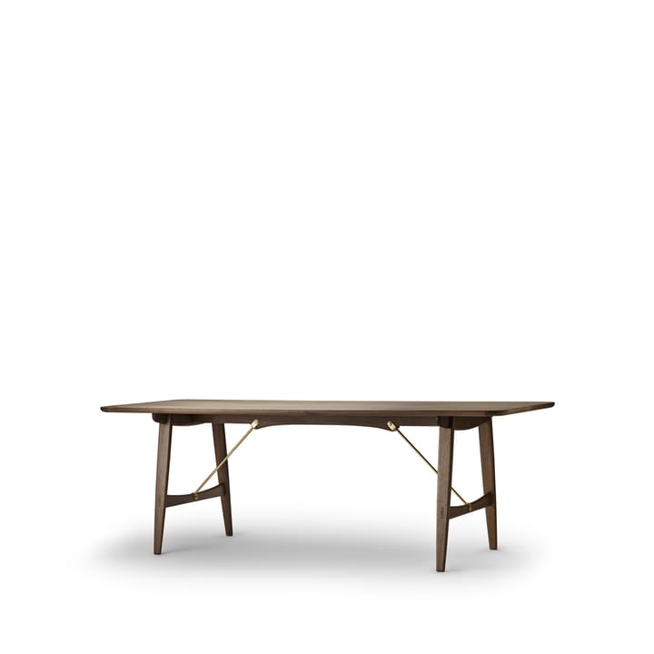 BM1160 Hunting spisebord - Oljebehandlet valnøtt-messing - Carl Hansen & Søn