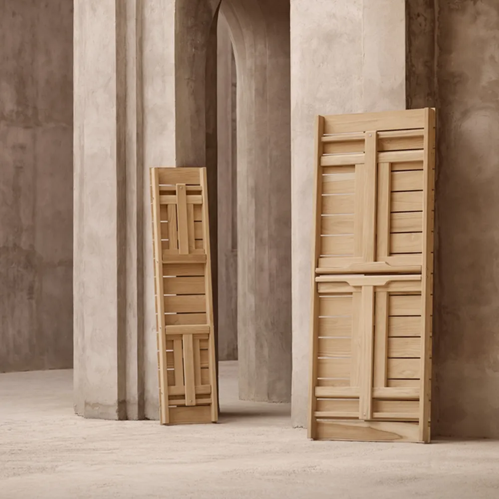 BM1771 spisebord, Ubehandlet teak Carl Hansen & Søn