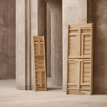 BM1771 spisebord - Ubehandlet teak - Carl Hansen & Søn