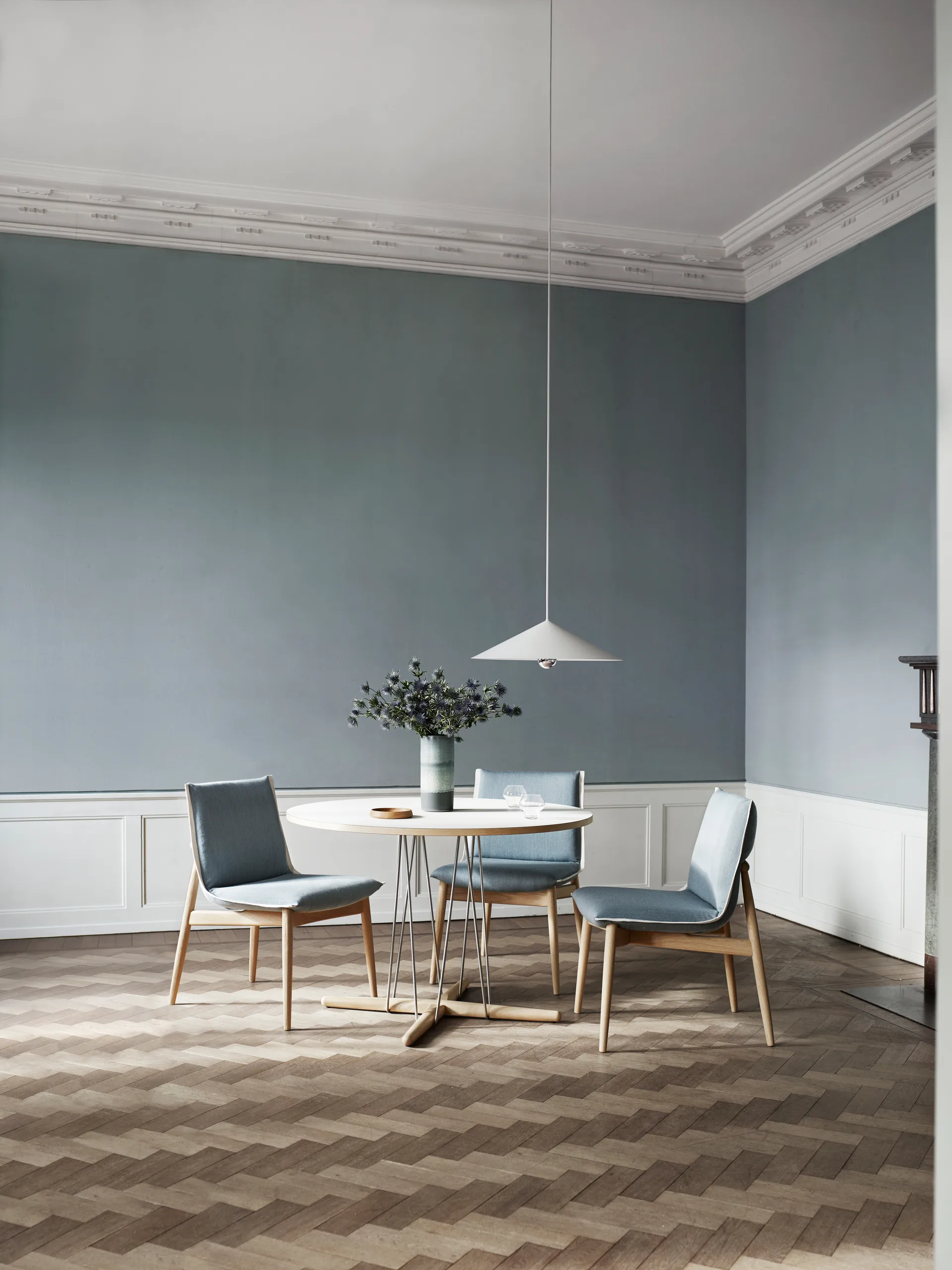 BT1001 pendel Nr 1 Ø46 cm, Hvit Carl Hansen & Søn