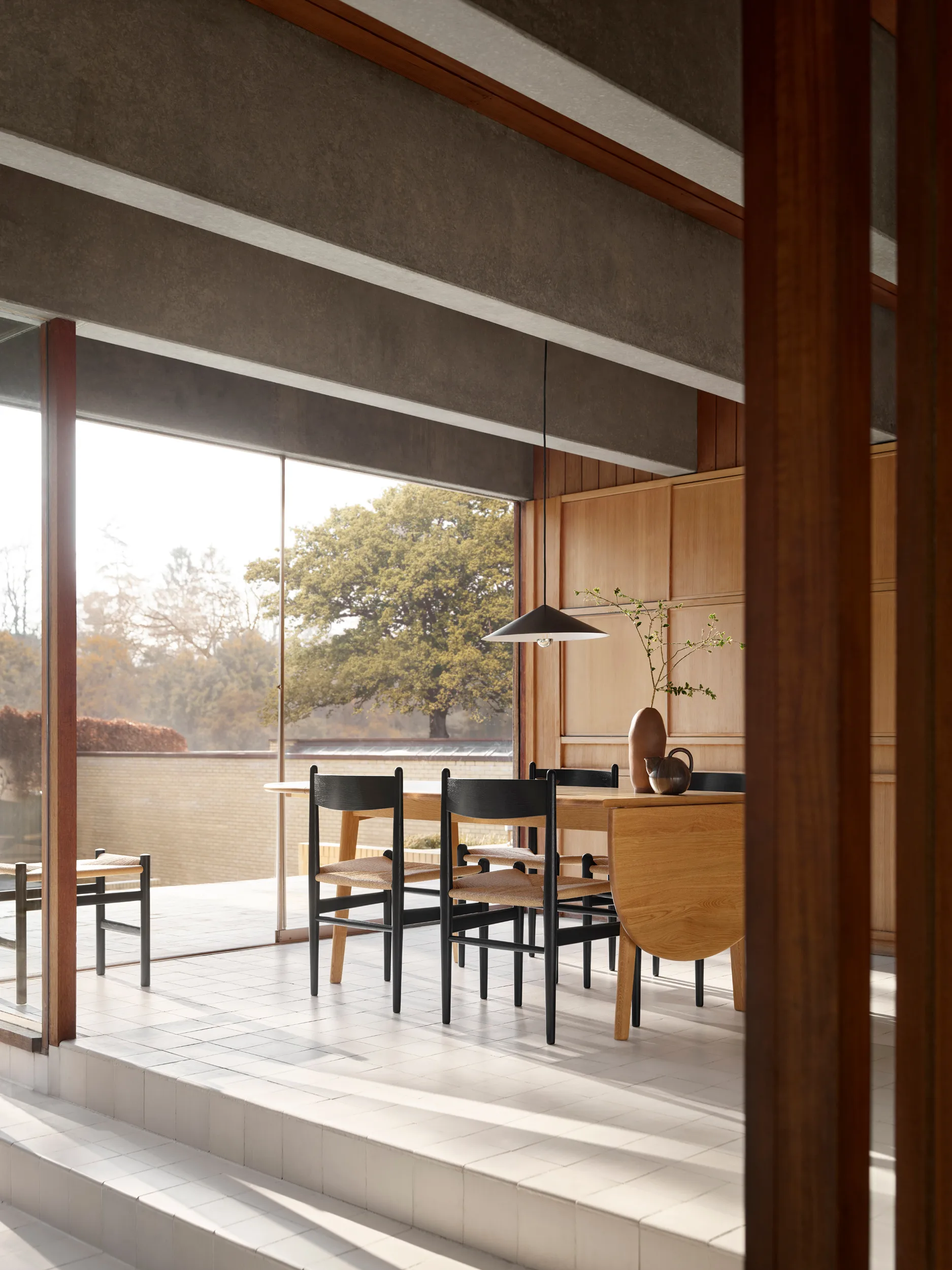 BT1001 pendel Nr 1 Ø46 cm, Svart Carl Hansen & Søn