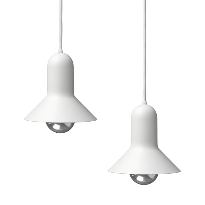 BT1091 Confetti pendel Ø14,5 cm 2-pakning - Hvit - Carl Hansen & Søn