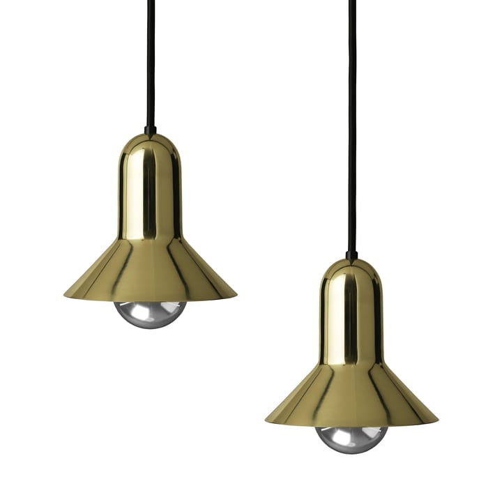 BT1091 Confetti pendel Ø14,5 cm 2-pakning - Messing - Carl Hansen & Søn