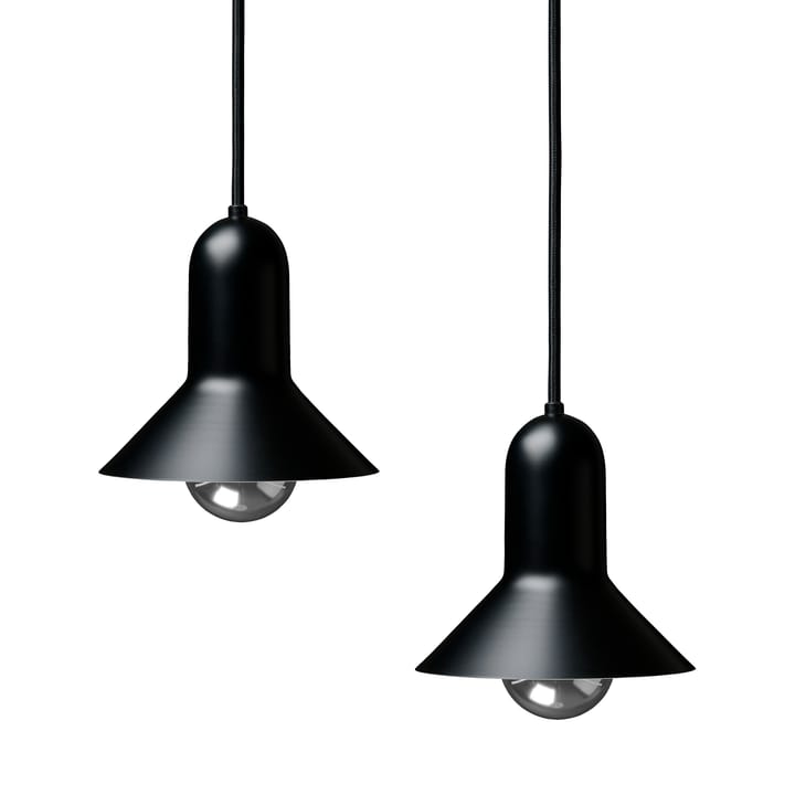BT1091 Confetti pendel Ø14,5 cm 2-pakning - Svart - Carl Hansen & Søn