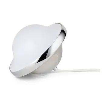 Bubi-lampen bordlampe - Chrome, 18,5x16,5 cm - Carl Hansen & Søn