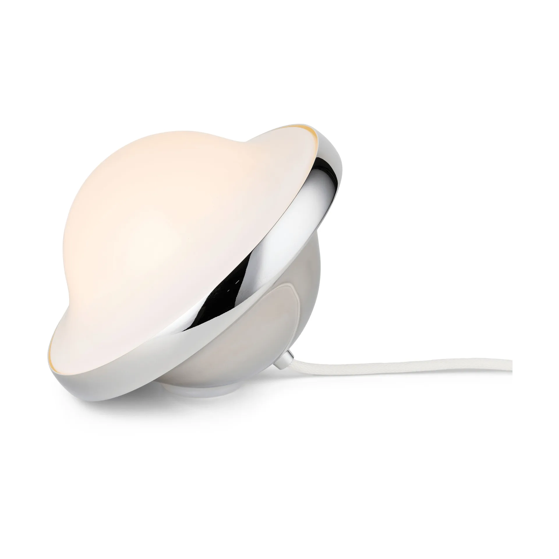 Bubi-lampen bordlampe, Chrome, 18,5x16,5 cm Carl Hansen & Søn