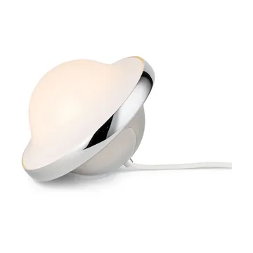 Bubi-lampen bordlampe - Chrome, 18,5x16,5 cm - Carl Hansen & Søn