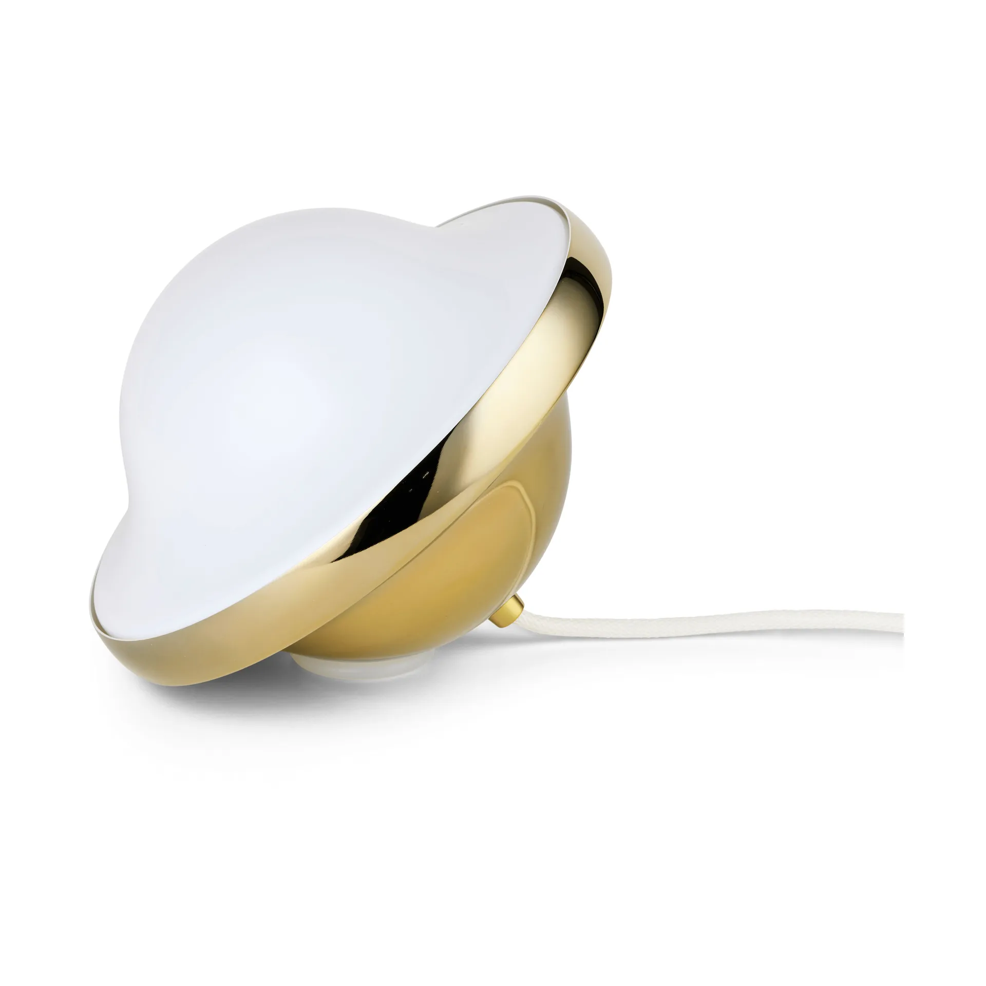 Bubi-lampen bordlampe, Messing, 18,5x16,5 cm Carl Hansen & Søn