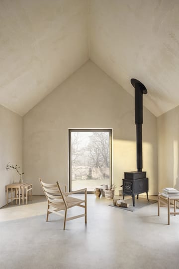 CH004 nesting tables satsbord - Oljad eik - Carl Hansen & Søn