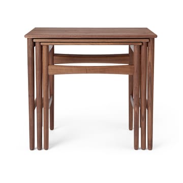 CH004 nesting tables satsbord - Oljad valnöt -> Oljet valnøtt - Carl Hansen & Søn